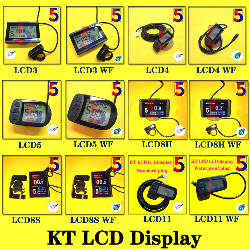 Ebike ǰ Ebike LCD ÷, KT LCD3 LCD4 LCD..